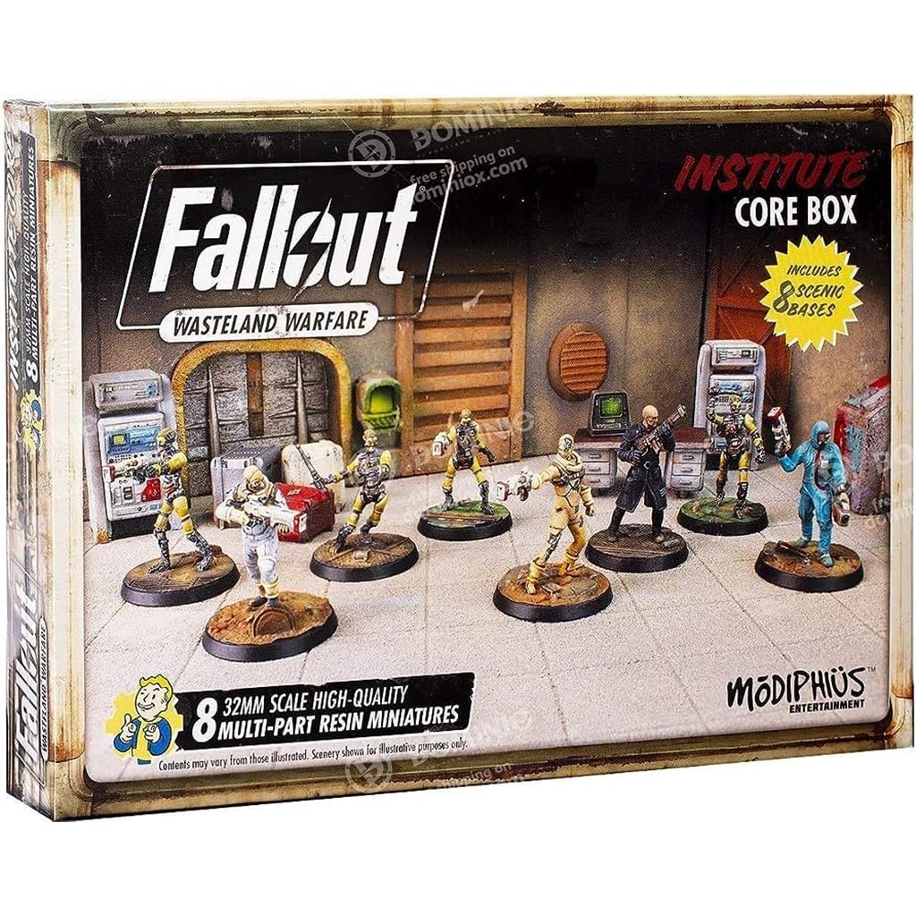 Modiphius Fallout: Wasteland Warfare - Institute Core Box